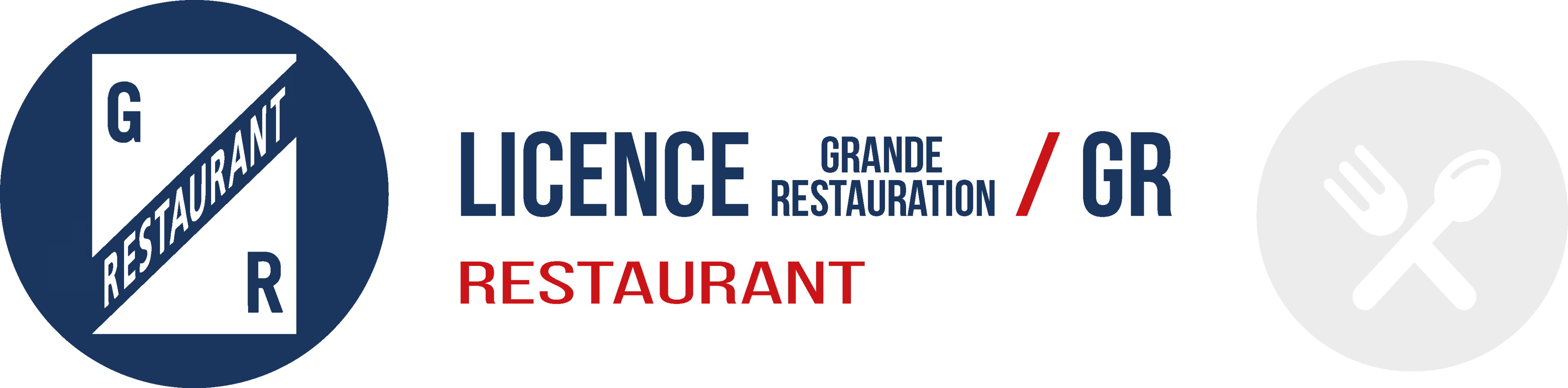 Licence GR (Grande Restauration)