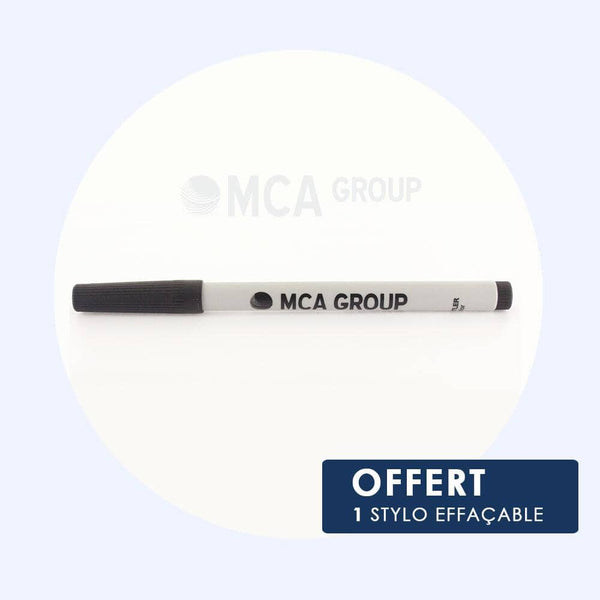 Affichage fiche de sécurité pour four à gaz ou électrique (+ 1 stylo effaçable offert) MCA Group