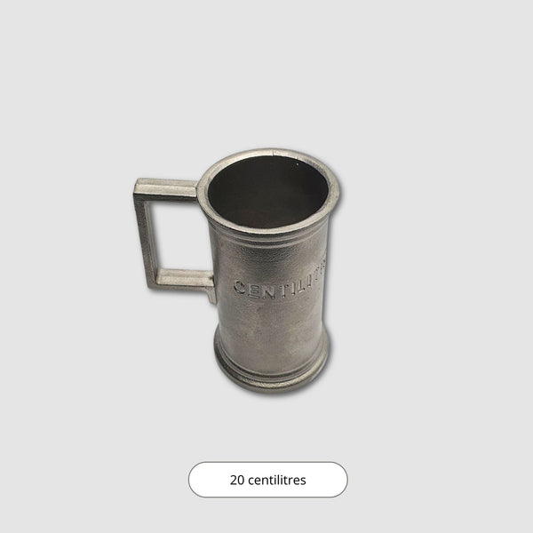Mesure de capacité de 20 cl