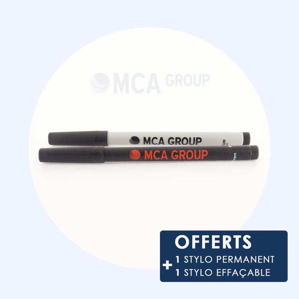 Pack Spécial Restaurant - (8 Affichages Obligatoires Spécial Restaurant) <strong>Livraison Offerte</strong> (+ 1 stylo permanent & 1 stylo effaçable offerts) MCA Group