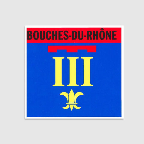 Panneau de Licence 3 / Bouches du Rhône (13) Licence III (Bouches-du-Rhône) MCA Group 