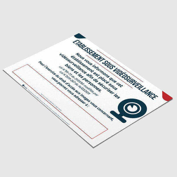 Vidéo Surveillance Vidéo en Zone Privée MCA Group