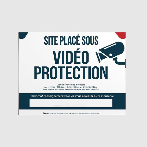 Vidéo Protection Vidéo en Zone Publique MCA Group
