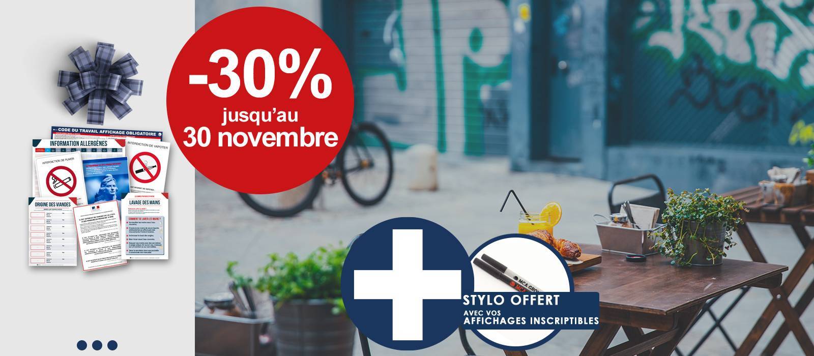PACKS D'AFFICHAGES : -30%