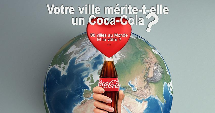 Et si Coca-Cola mettait votre ville en bouteille ?