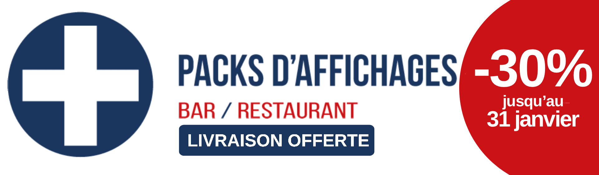 Packs d'Affichages Obligatoires