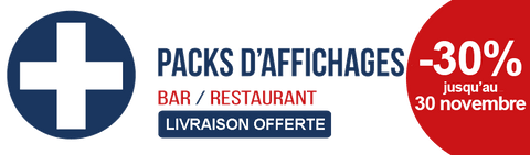 Packs d&#39;Affichages Obligatoires