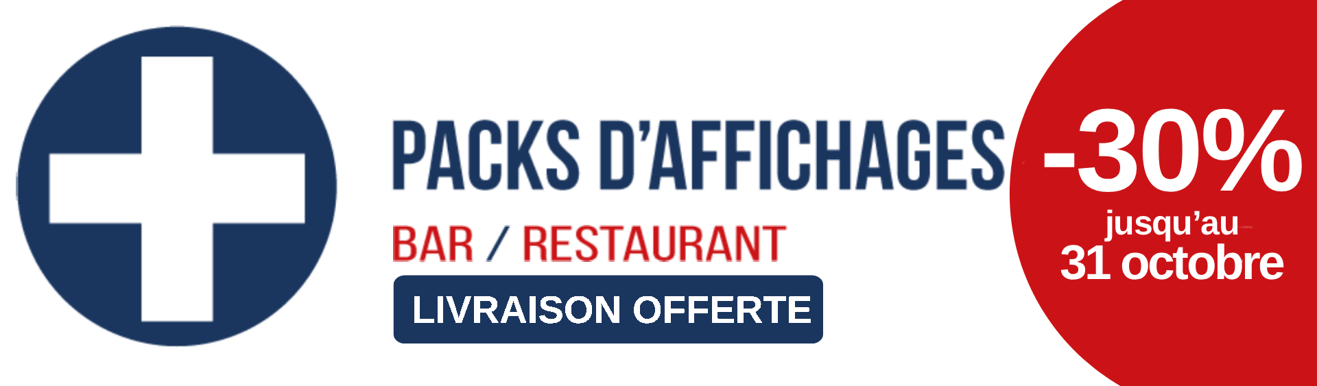 Packs d'Affichages Obligatoires