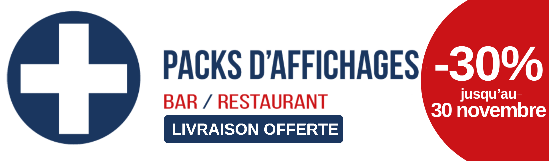 Packs d'Affichages Obligatoires