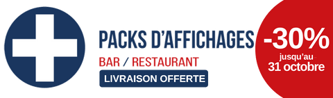 Packs d'Affichages Obligatoires
