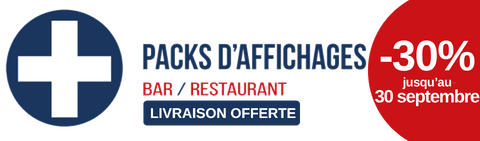 Packs d&#39;Affichages Obligatoires