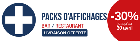 Packs d'Affichages Obligatoires