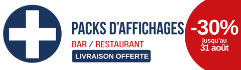 Packs d&#39;Affichages Obligatoires