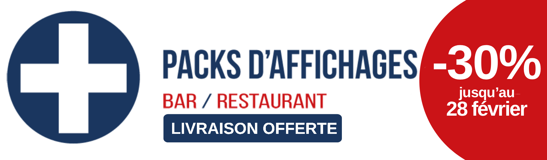 Packs d'Affichages Obligatoires