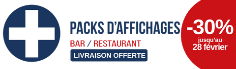 Packs d'Affichages Obligatoires