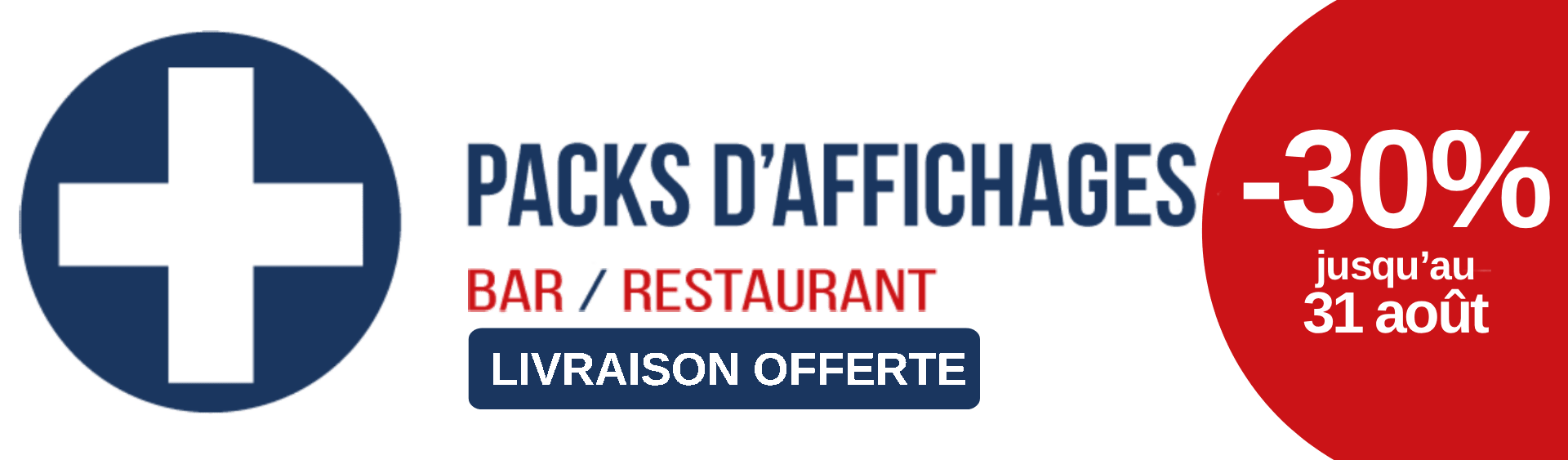 Packs d'Affichages Obligatoires