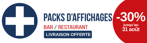 Packs d'Affichages Obligatoires