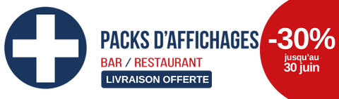 Packs d'Affichages Obligatoires