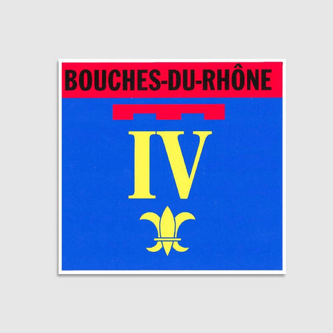 Panneau de Licence 4 / Bouches du Rhône (13) Licence IV (Bouches-du-Rhône) MCA Group 