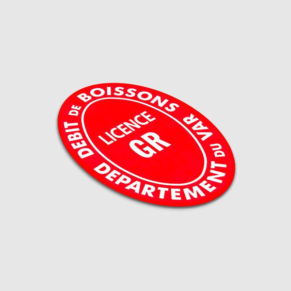 Panneau de Licence GR (Grande Restauration) / Var (83) Licence Grande Restauration (Var) MCA Group 