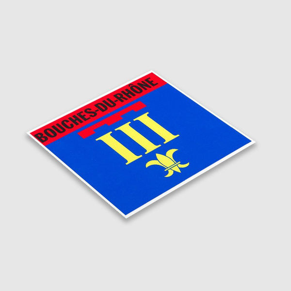 Panneau de Licence 3 / Bouches du Rhône (13) Licence III (Bouches-du-Rhône) MCA Group 