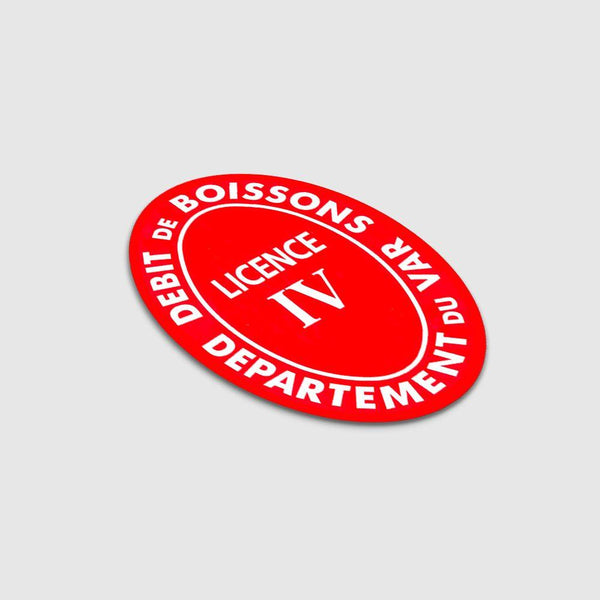 Panneau de Licence 4 / Var (83) Licence IV (Var) MCA Group 