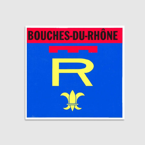 Panneau de Licence R (Restauration) / Bouches du Rhône (13) Licence Restauration (Bouches-du-Rhône) MCA Group 