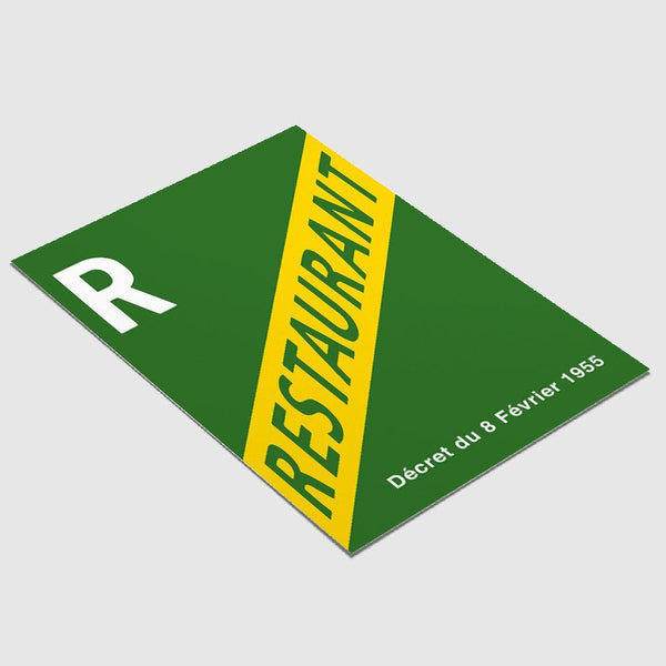 Panneau de Licence Restauration / France Entière (sauf départements mentionnés) Licence Restauration France entière MCA Group 