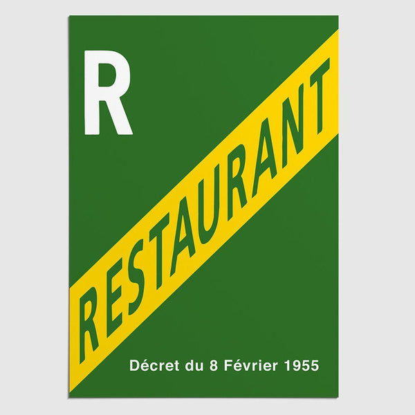 Panneau de Licence Restauration / France Entière (sauf départements mentionnés) Licence Restauration France entière MCA Group 