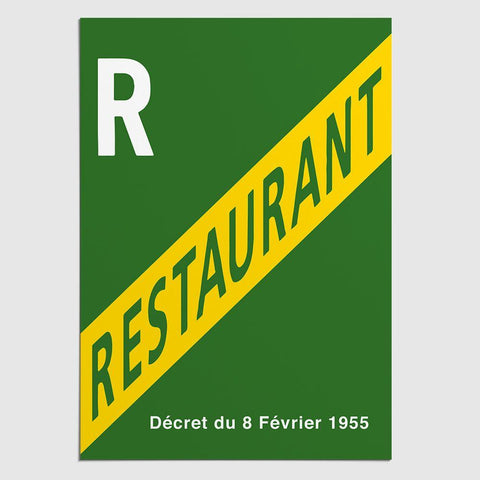 Panneau de Licence Restauration / France Entière (sauf départements mentionnés) Licence Restauration France entière MCA Group 