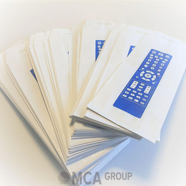 Housse pour télécommande, le lot de 300 housses (soit 0.17€ l'unité)