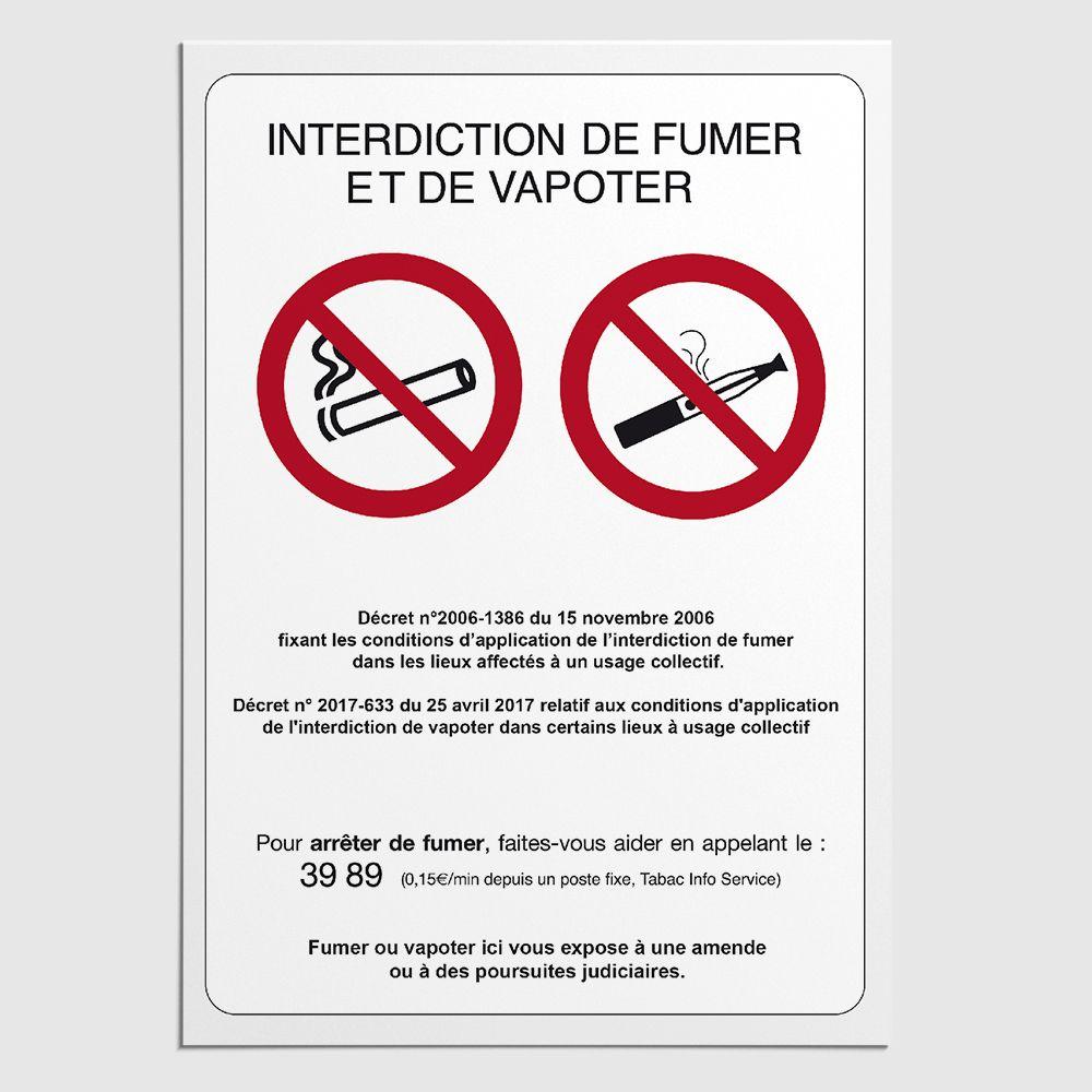 Vapotage au Travail / Interdit de Fumer et Vapoter MCA Group Vapotage au Travail / Interdit de Fumer et Vapoter MCA Group